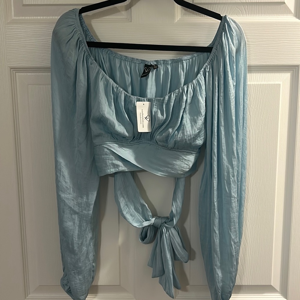Cropped Blouse